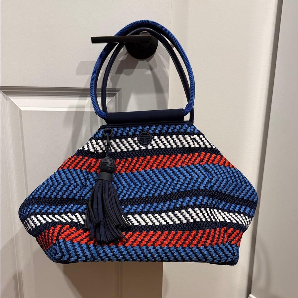 Tory Burch Sport neoprene purse bag
